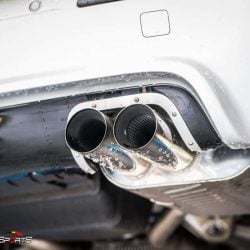 bmw e39 m5 exhaust work silencer hires resonator quiet atlanta tuning solo motorsports bmw service mperformance mpower e39m5 bmwm5 bmwatlanta atlanta custom customexhaust