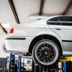 bmw e39 m5 exhaust work silencer hires resonator quiet atlanta tuning solo motorsports bmw service mperformance mpower e39m5 bmwm5 bmwatlanta atlanta custom customexhaust