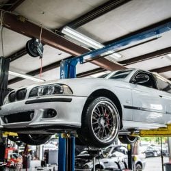 bmw e39 m5 exhaust work silencer hires resonator quiet atlanta tuning solo motorsports bmw service mperformance mpower e39m5 bmwm5 bmwatlanta atlanta custom customexhaust