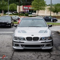 bmw e39 m5 exhaust work silencer hires resonator quiet atlanta tuning solo motorsports bmw service mperformance mpower e39m5 bmwm5 bmwatlanta atlanta custom customexhaust