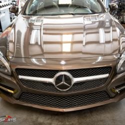 sl550, mercedes tune, atlanta tuning, v8 twin turbo, downpipe install, one stop shop, twinturbo, v8, dowbnpipe, downpipe, bigpower