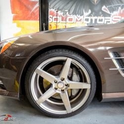 sl550, mercedes tune, atlanta tuning, v8 twin turbo, downpipe install, one stop shop, twinturbo, v8, dowbnpipe, downpipe, bigpower