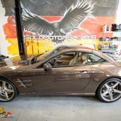 sl550, mercedes tune, atlanta tuning, v8 twin turbo, downpipe install, one stop shop, twinturbo, v8, dowbnpipe, downpipe, bigpower