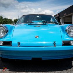 classic 1983 porsche 911sc in for service and maintenance, solomotorposrts performs maintenance and service on all european classic cars