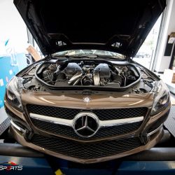 sl550, mercedes tune, atlanta tuning, v8 twin turbo, downpipe install, one stop shop, twinturbo, v8, dowbnpipe, downpipe, bigpower