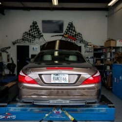 sl550, mercedes tune, atlanta tuning, v8 twin turbo, downpipe install, one stop shop, twinturbo, v8, dowbnpipe, downpipe, bigpower