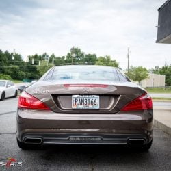 sl550, mercedes tune, atlanta tuning, v8 twin turbo, downpipe install, one stop shop, twinturbo, v8, dowbnpipe, downpipe, bigpower