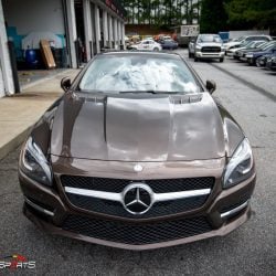 sl550, mercedes tune, atlanta tuning, v8 twin turbo, downpipe install, one stop shop, twinturbo, v8, dowbnpipe, downpipe, bigpower