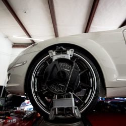 Mercedes Benz S550 in for alignment! Mercedes S550 was pulling to the side and accurately alligned by solo motorsports.