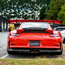 porsche 911 991 991.1 gt3 gt3rs gt3 rs headers exhaust dundon motorsports solo motorsports atlanta georgia fabrication custom exhaust power gaines dyno dynometer one stop shop porscheatlanta installation service power