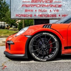 porsche 911 991 991.1 gt3 gt3rs gt3 rs headers exhaust dundon motorsports solo motorsports atlanta georgia fabrication custom exhaust power gaines dyno dynometer one stop shop porscheatlanta installation service power