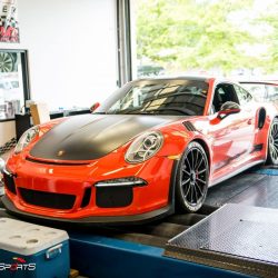 porsche 911 991 991.1 gt3 gt3rs gt3 rs headers exhaust dundon motorsports solo motorsports atlanta georgia fabrication custom exhaust power gaines dyno dynometer one stop shop porscheatlanta installation service power