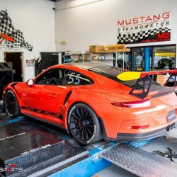 porsche 911 991 991.1 gt3 gt3rs gt3 rs headers exhaust dundon motorsports solo motorsports atlanta georgia fabrication custom exhaust power gaines dyno dynometer one stop shop porscheatlanta installation service power