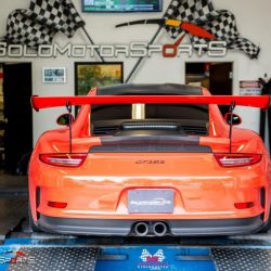 porsche 911 991 991.1 gt3 gt3rs gt3 rs headers exhaust dundon motorsports solo motorsports atlanta georgia fabrication custom exhaust power gaines dyno dynometer one stop shop porscheatlanta installation service power