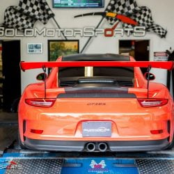 porsche 911 991 991.1 gt3 gt3rs gt3 rs headers exhaust dundon motorsports solo motorsports atlanta georgia fabrication custom exhaust power gaines dyno dynometer one stop shop porscheatlanta installation service power