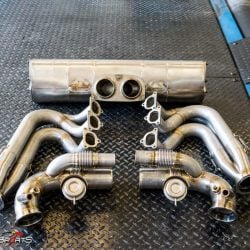 porsche 911 991 991.1 gt3 gt3rs gt3 rs headers exhaust dundon motorsports solo motorsports atlanta georgia fabrication custom exhaust power gaines dyno dynometer one stop shop porscheatlanta installation service power