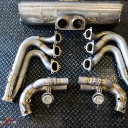 porsche 911 991 991.1 gt3 gt3rs gt3 rs headers exhaust dundon motorsports solo motorsports atlanta georgia fabrication custom exhaust power gaines dyno dynometer one stop shop porscheatlanta installation service power