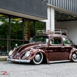 Volkswagen volkswagen vdub beetle bug aircooled finetune checked in service maintenance air-cooled finetune service tuning washing dust storage rare car