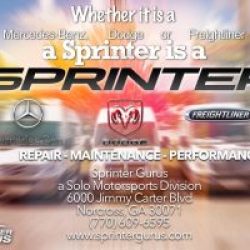 sprinter gurus mercedes dodge chrysler freightliner repair maintenance custom performance sensor sprinter power diesel 4cylinder 5cylinder 6cylinder diesel