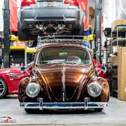 Volkswagen volkswagen vdub beetle bug aircooled finetune checked in service maintenance air-cooled finetune service tuning washing dust storage rare car