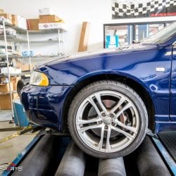 2001 Audi B5 S4 in for Dyno Run, Dyno runs are performed to calculate cars power