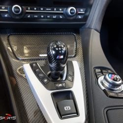 bmw m6 f12 f13 carbon fiber install steering wheel mirror caps center console atlanta bmw specialists