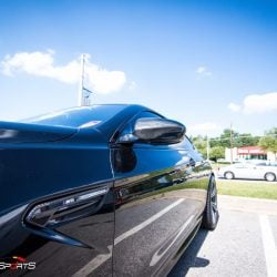 bmw m6 f12 f13 carbon fiber install steering wheel mirror caps center console atlanta bmw specialists