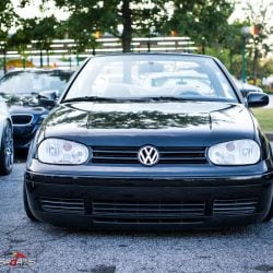 volkswagen golf cabrio kw suspension allgnment wheels tires installation ccw wheels refresh vdub