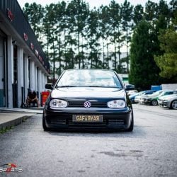 volkswagen golf cabrio kw suspension allgnment wheels tires installation ccw wheels refresh vdub