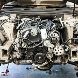 audi a5 convertible 2.0t in for new engine replacement audi repair audi maintenance old engine too neglected for repairs and cheaper version new engine