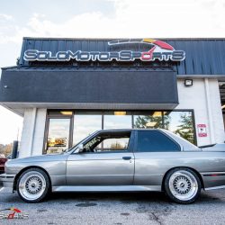 bmw e30 m3 turbo alternator wheels tires pulley maintenance bbs rss wheels 18 wheels classic bmw bmw m3