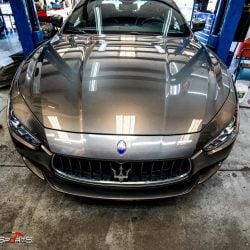 maserati ghibli new brakes job service maintenance repair atlanta