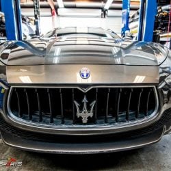 maserati ghibli new brakes job service maintenance repair atlanta