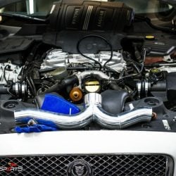 jaguar xjl supercharged v8 pulley air intake install custom solo motorsports tuning custom tuning