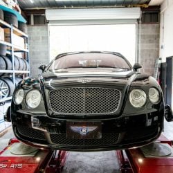 bentley continetal in for wheel alignment adjustent bentley service repair solo motorsports atlanta georgia bentley specialists