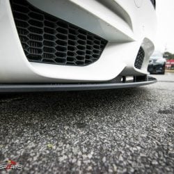 bmw f82 m4 in for front lip carbon fiber spoiler install carbon fiber front lip installation