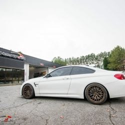 bmw f82 m4 in for front lip carbon fiber spoiler install carbon fiber front lip installation