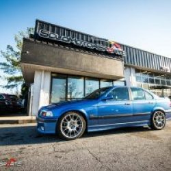 bmw m3 e36 s52 estoril blue prepurchase inspection solo motorsports atlanta georgia mpower maintenance service bmwperformance bmwm mpoerformance alignment inspection