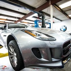 jaguar f-type ftype f type jag bike rack roadster atlanta georgia one stop shop custom bicycle rack carrier customfab fabrication