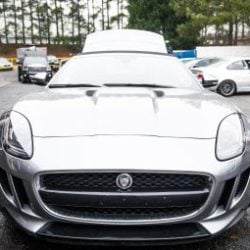 jaguar f-type ftype f type jag bike rack roadster atlanta georgia one stop shop custom bicycle rack carrier customfab fabrication