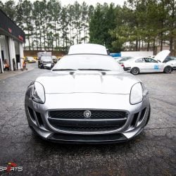 jaguar f-type ftype f type jag bike rack roadster atlanta georgia one stop shop custom bicycle rack carrier customfab fabrication