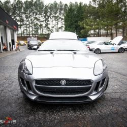 jaguar f-type ftype f type jag bike rack roadster atlanta georgia one stop shop custom bicycle rack carrier customfab fabrication