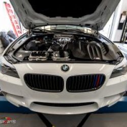 bmw m5 f10 downpipe installation and custom tune solo motorsports tuning