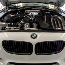 bmw m5 f10 downpipe installation and custom tune solo motorsports tuning