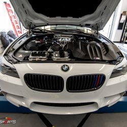 bmw m5 f10 downpipe installation and custom tune solo motorsports tuning