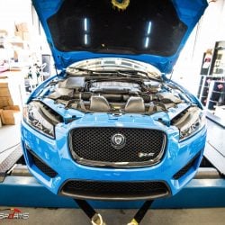 jaguar supercharged pulley tuning tune horsepower atlanta georgia xf rs customtune solo motorsports