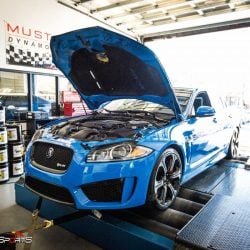 jaguar supercharged pulley tuning tune horsepower atlanta georgia xf rs customtune solo motorsports