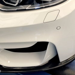 bmw m4 dinan piggyback custom tune by solo motorsports akrapovic power gains