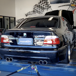 bmw e39 m5 v8 custom tune sms tune solo motorsports power gains mpower atlanta tuning bmwpower mperfomance