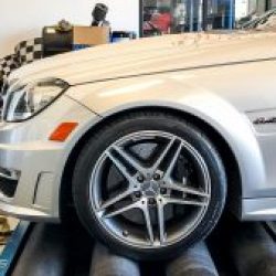 mercedes benz amg c63 dyno dynometer power measure v8 wheel horsepower hp atlanta solo motorsports onestopshop one stop shop dynopulls dyno pulls silver arrow